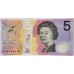 AUSTRALIA 2016 . FIVE 5 DOLLARS BANKNOTE . STEVENS / FRASER . FIRST PREFIX AA